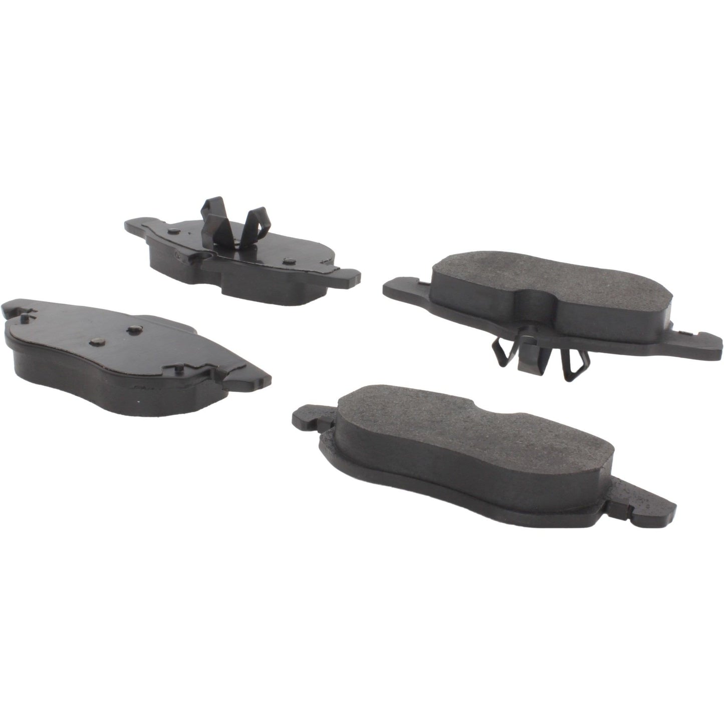 Centric Parts Disc Brake Pad Set Semi-Metallic with Posi Quiet for 2003-2005 Saab 9-3 104.09721
