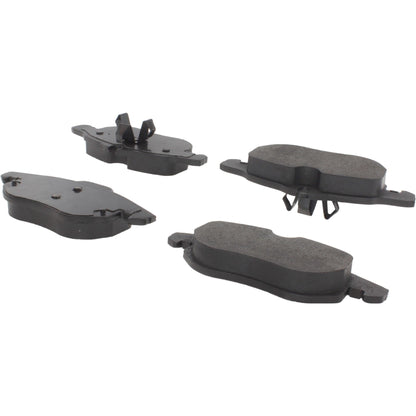 Centric Parts Disc Brake Pad Set Semi-Metallic with Posi Quiet for 2003-2005 Saab 9-3 104.09721