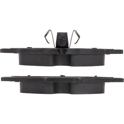 Centric Parts Disc Brake Pad Set Semi-Metallic with Posi Quiet for 2003-2005 Saab 9-3 104.09721