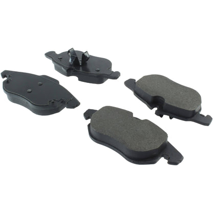 Centric Parts Disc Brake Pad Set Semi-Metallic with Posi Quiet for 2003-2005 Saab 9-3 104.09722