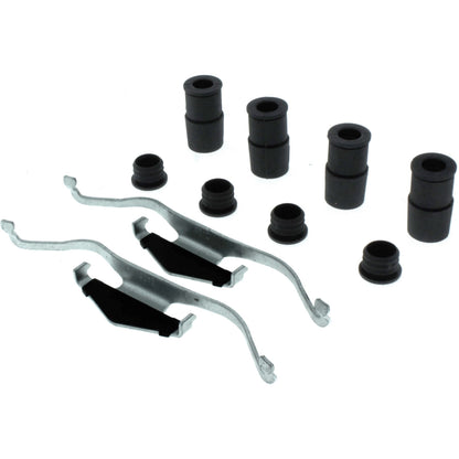Centric Parts Disc Brake Pad Set Semi-Metallic with Posi Quiet for 2003-2005 Saab 9-3 104.09722