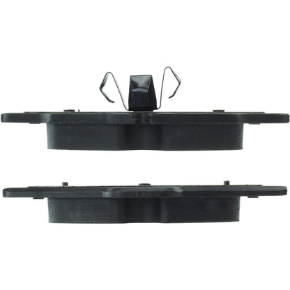 Centric Parts Disc Brake Pad Set Semi-Metallic with Posi Quiet for 2003-2005 Saab 9-3 104.09722