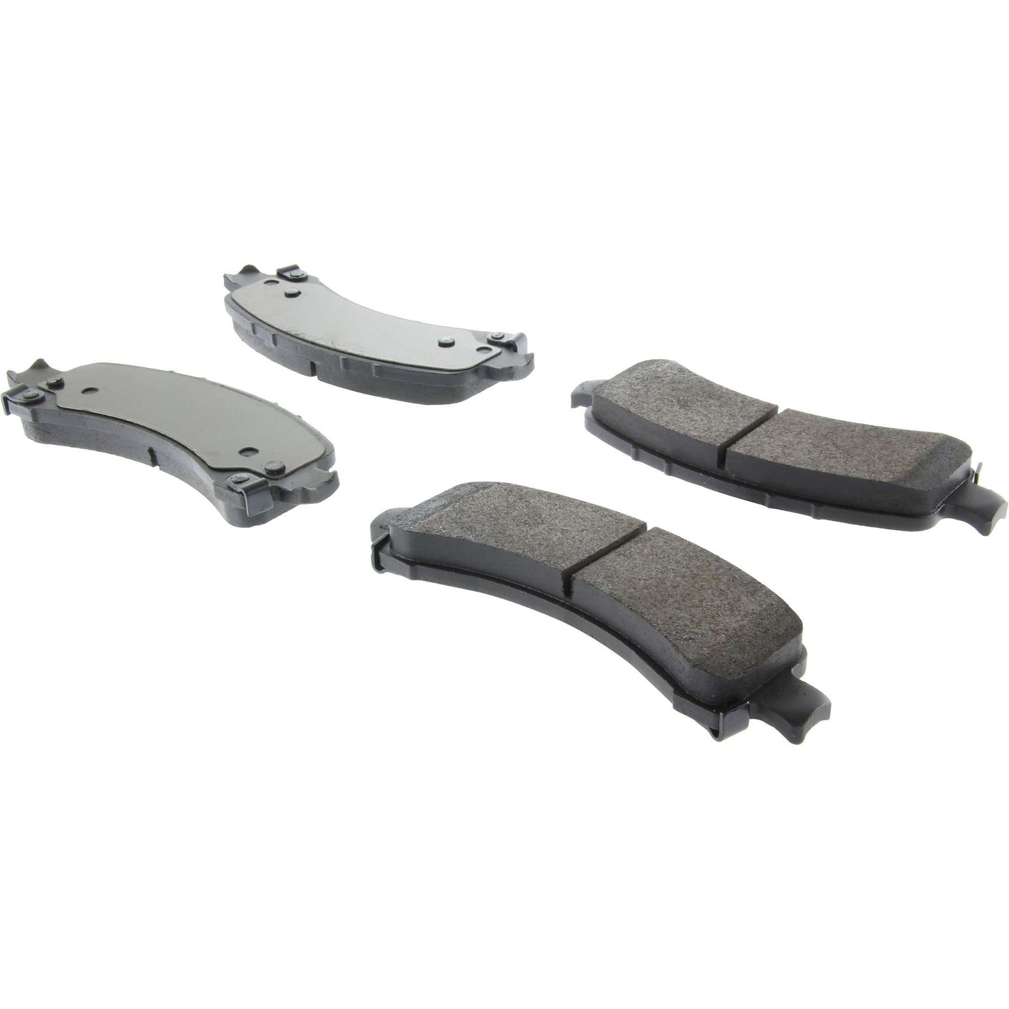 Centric Parts Disc Brake Pad Set Semi-Metallic Posi Quiet for 2002-2006 Cadillac Escalade