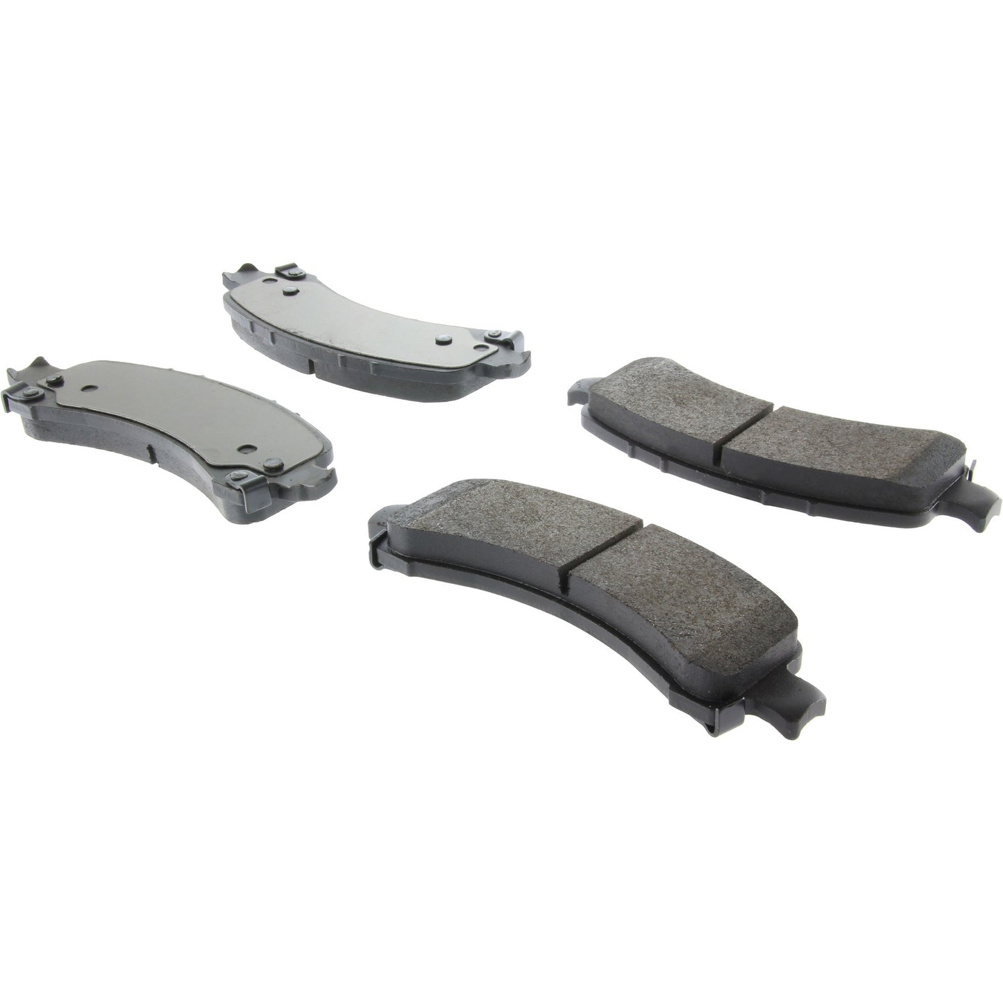 Centric Parts Disc Brake Pad Set Semi-Metallic Posi Quiet for 2002-2006 Cadillac Escalade