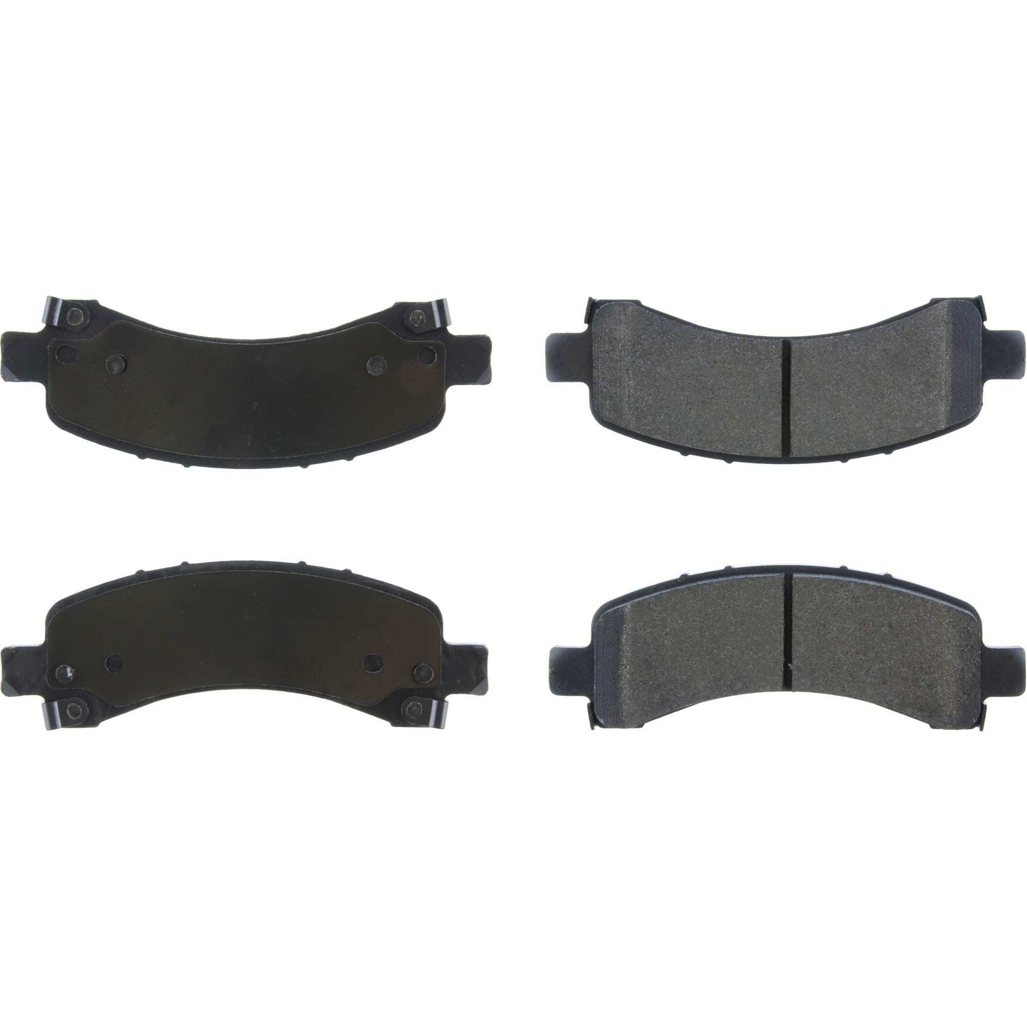 Centric Parts Disc Brake Pad Set Semi-Metallic Posi Quiet for 2002-2006 Cadillac Escalade