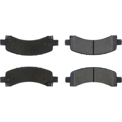 Centric Parts Disc Brake Pad Set Semi-Metallic Posi Quiet for 2002-2006 Cadillac Escalade