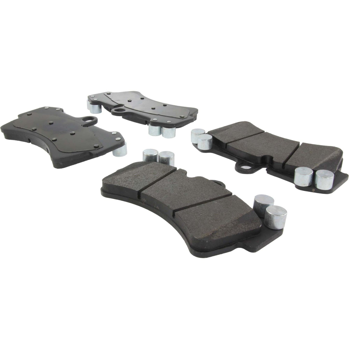 Centric Parts Disc Brake Pad Set Semi-Metallic with Posi Quiet for Audi Q7 2015-2007 Porsche Cayenne 2006-2003 Cayenne 2010-2008 Volkswagen Touareg 2010-2004 104.09770