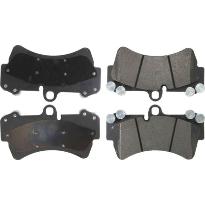Centric Parts Disc Brake Pad Set Semi-Metallic with Posi Quiet for Audi Q7 2015-2007 Porsche Cayenne 2006-2003 Cayenne 2010-2008 Volkswagen Touareg 2010-2004 104.09770