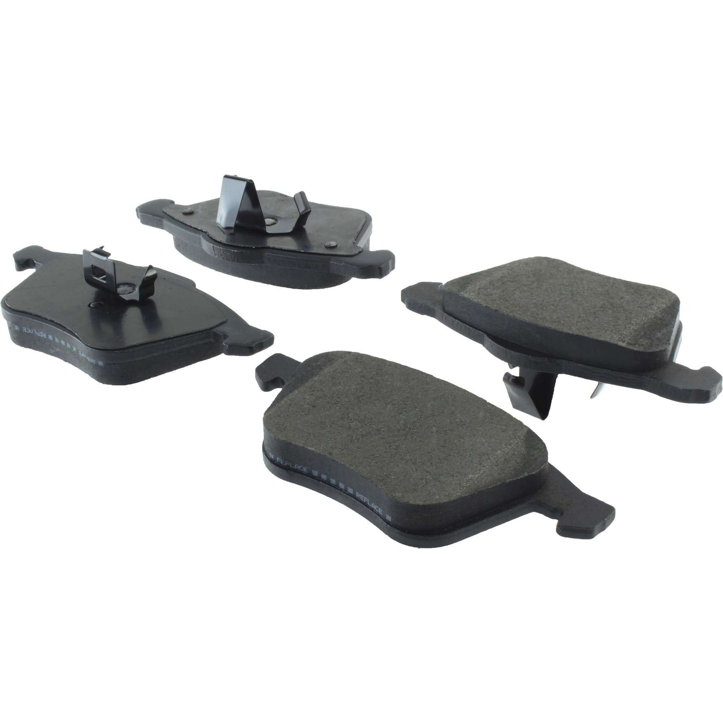 Centric Parts Disc Brake Pad Set Semi-Metallic with Posi Quiet for 2010 Ford Focus 2009-2008 Volvo S60 2014-2003 XC90 104.09790