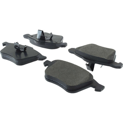 Centric Parts Disc Brake Pad Set Semi-Metallic with Posi Quiet for 2010 Ford Focus 2009-2008 Volvo S60 2014-2003 XC90 104.09790