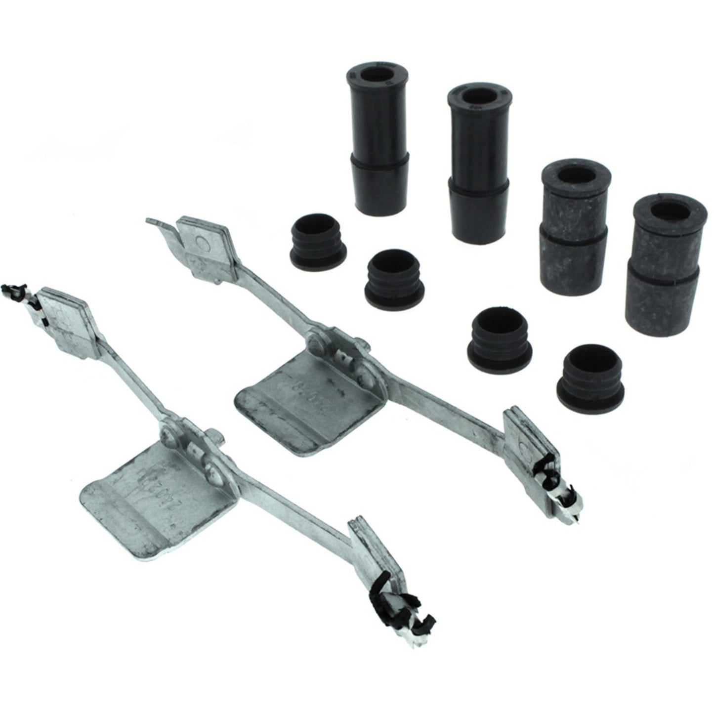 Centric Parts Disc Brake Pad Set Semi-Metallic with Posi Quiet for 2010 Ford Focus 2009-2008 Volvo S60 2014-2003 XC90 104.09790