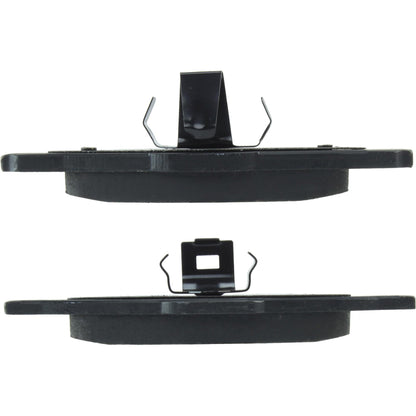 Centric Parts Disc Brake Pad Set Semi-Metallic with Posi Quiet for 2010 Ford Focus 2009-2008 Volvo S60 2014-2003 XC90 104.09790