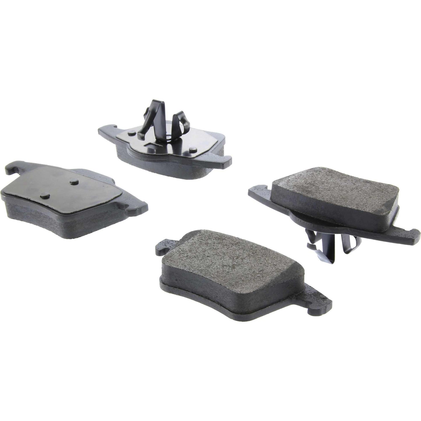 Centric Parts Disc Brake Pad Set Semi-Metallic with Posi Quiet for 2003-2014 Volvo XC90 104.09800