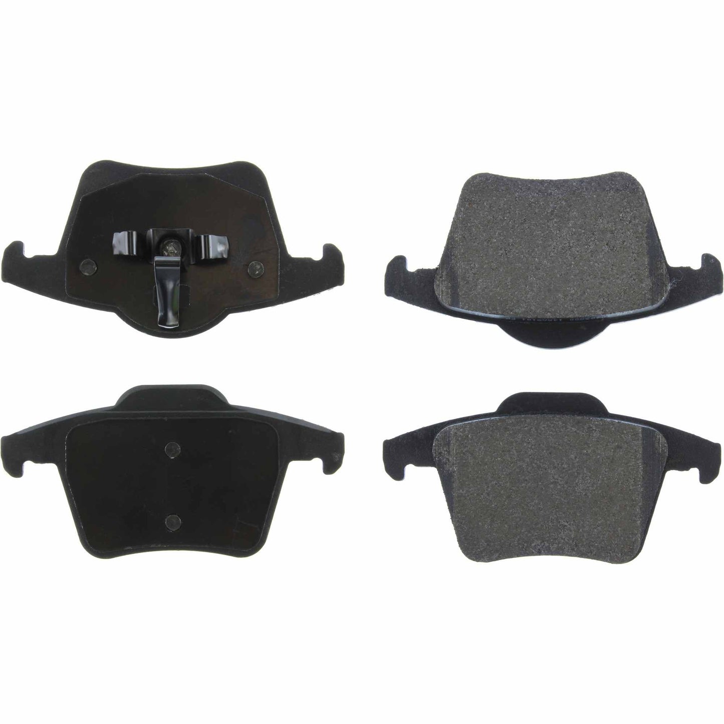 Centric Parts Disc Brake Pad Set Semi-Metallic with Posi Quiet for 2003-2014 Volvo XC90 104.09800