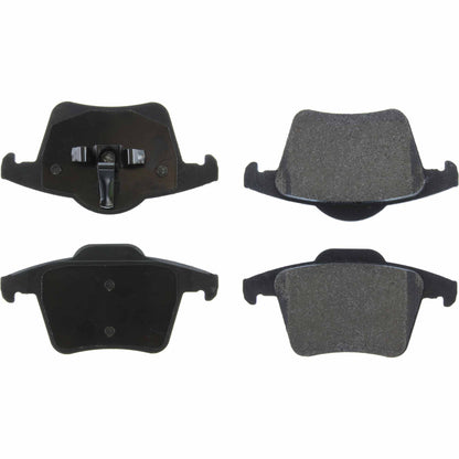 Centric Parts Disc Brake Pad Set Semi-Metallic with Posi Quiet for 2003-2014 Volvo XC90 104.09800