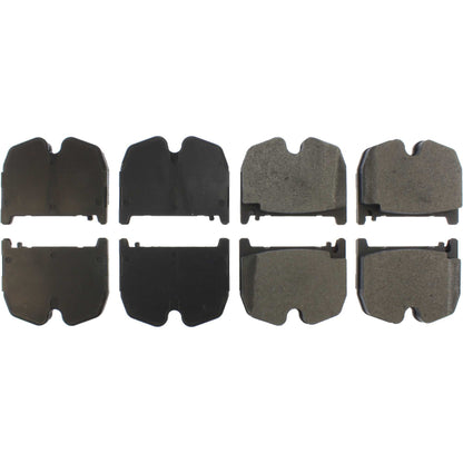 Centric Parts Semi-Metallic Brake Pad Set with Posi Quiet for 2003-2006 Mercedes-Benz AMG 104.09830