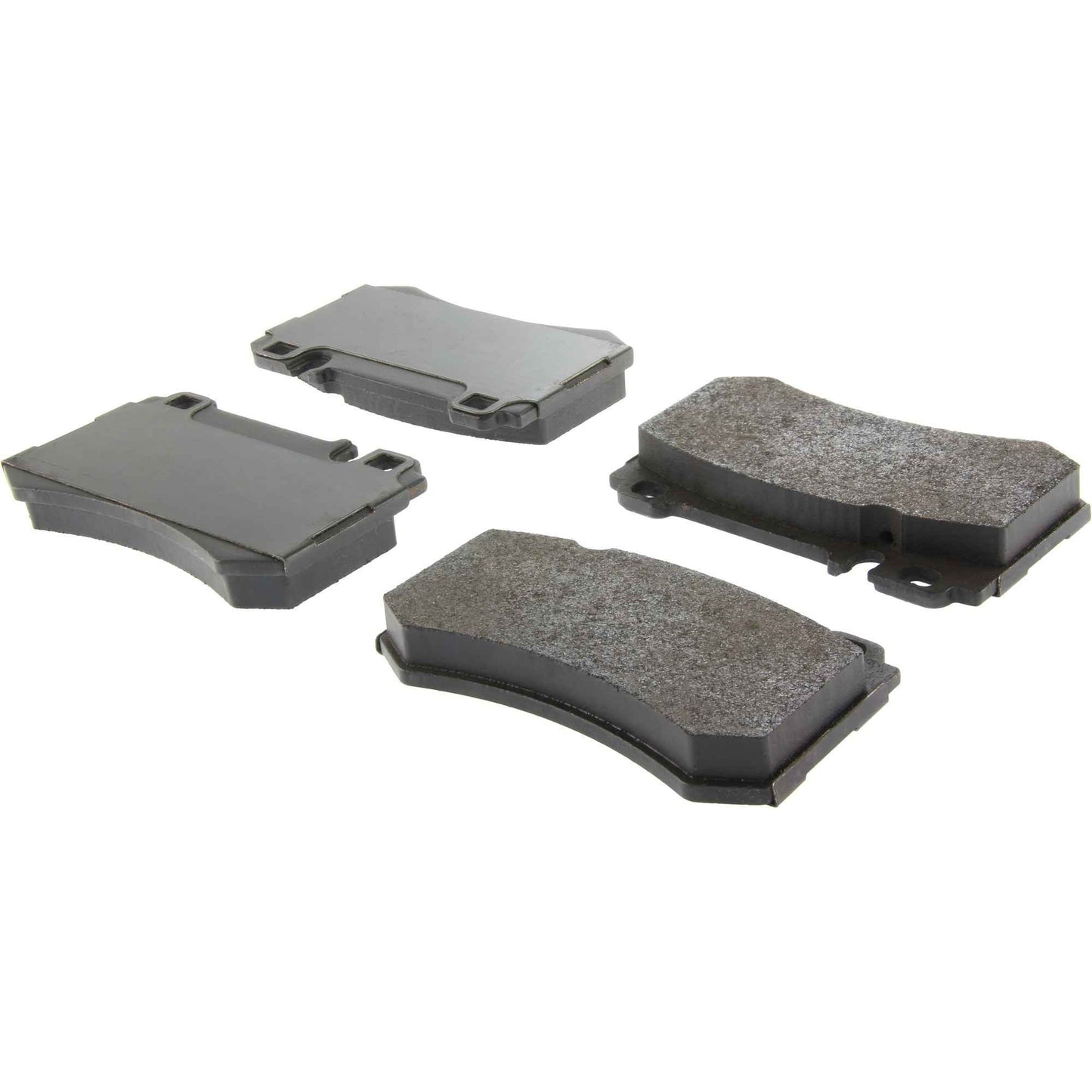 Centric Parts Disc Brake Pad Set Posi Quiet Semi-Metallic for 2003-2013 Mercedes-Benz AMG models 104.09840