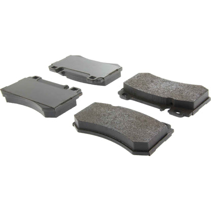 Centric Parts Disc Brake Pad Set Posi Quiet Semi-Metallic for 2003-2013 Mercedes-Benz AMG models 104.09840