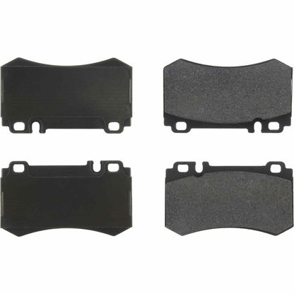 Centric Parts Disc Brake Pad Set Posi Quiet Semi-Metallic for 2003-2013 Mercedes-Benz AMG models 104.09840
