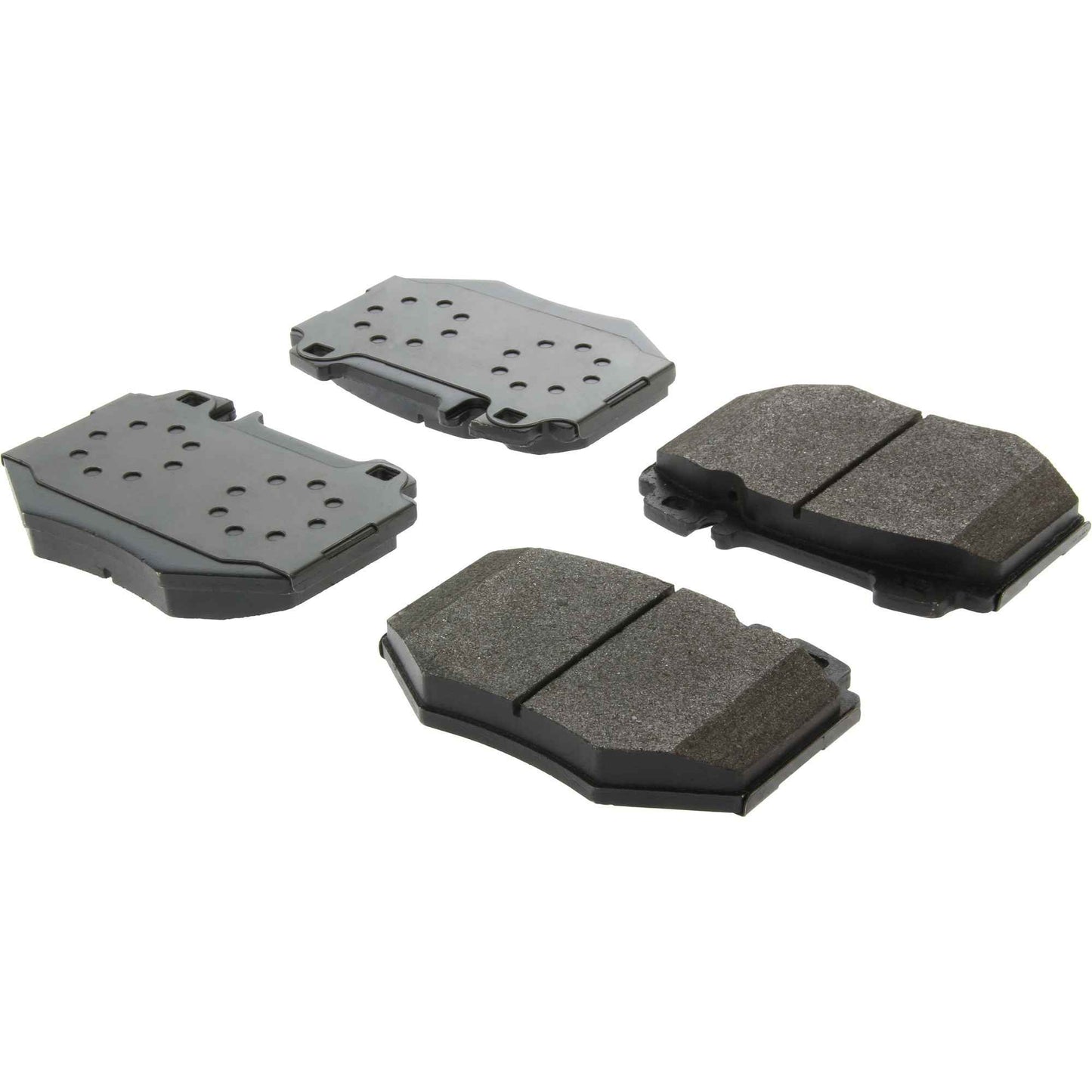 Centric Parts Disc Brake Pad Set Semi-Metallic with Posi Quiet for 2001-2005 Mercedes-Benz S600 S500 104.09850