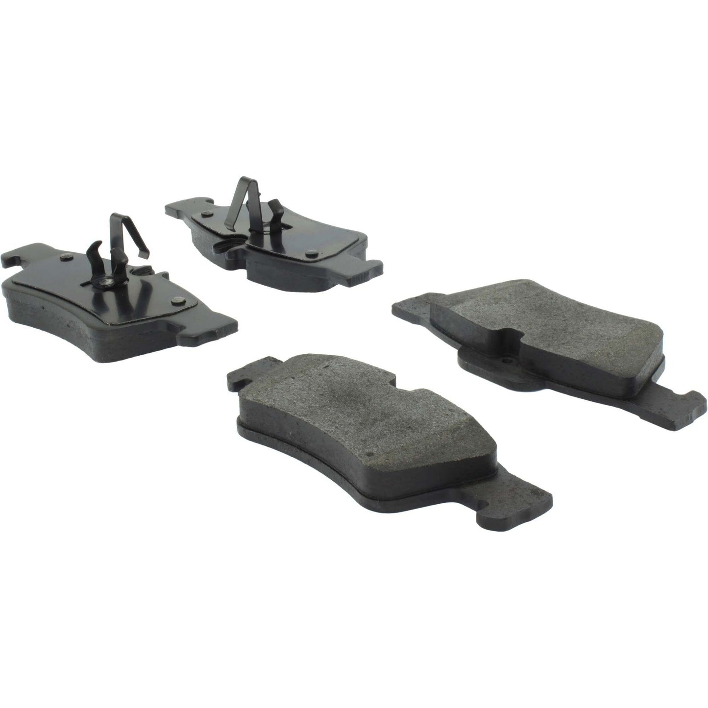 Centric Parts Disc Brake Pad Set Semi-Metallic Posi Quiet for Mercedes-Benz CL500 2006-2003 104.09860
