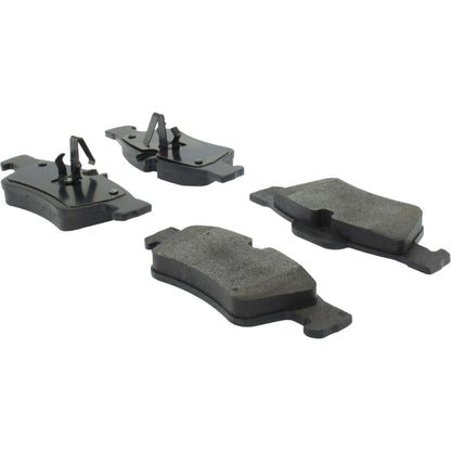 Centric Parts Disc Brake Pad Set Semi-Metallic Posi Quiet for Mercedes-Benz CL500 2006-2003 104.09860