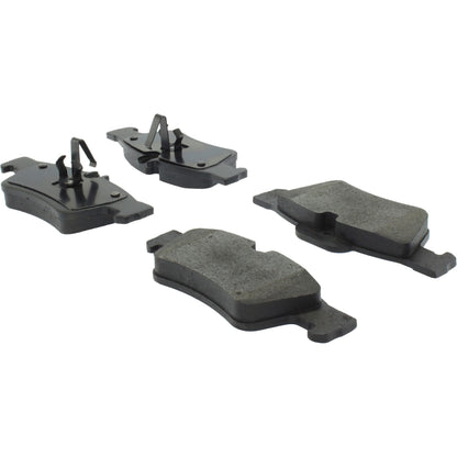 Centric Parts Disc Brake Pad Set Semi-Metallic Posi Quiet for Mercedes-Benz CL500 2006-2003 104.09860