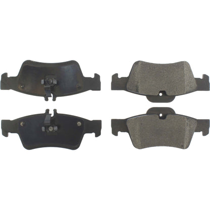 Centric Parts Disc Brake Pad Set Semi-Metallic Posi Quiet for Mercedes-Benz CL500 2006-2003 104.09860