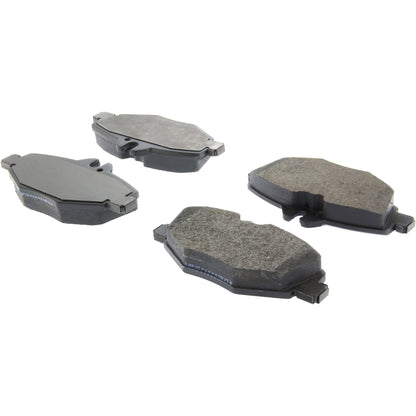 Centric Parts Disc Brake Pad Set Semi-Metallic Posi Quiet for 2003-2009 Mercedes-Benz E320 E350 104.09870