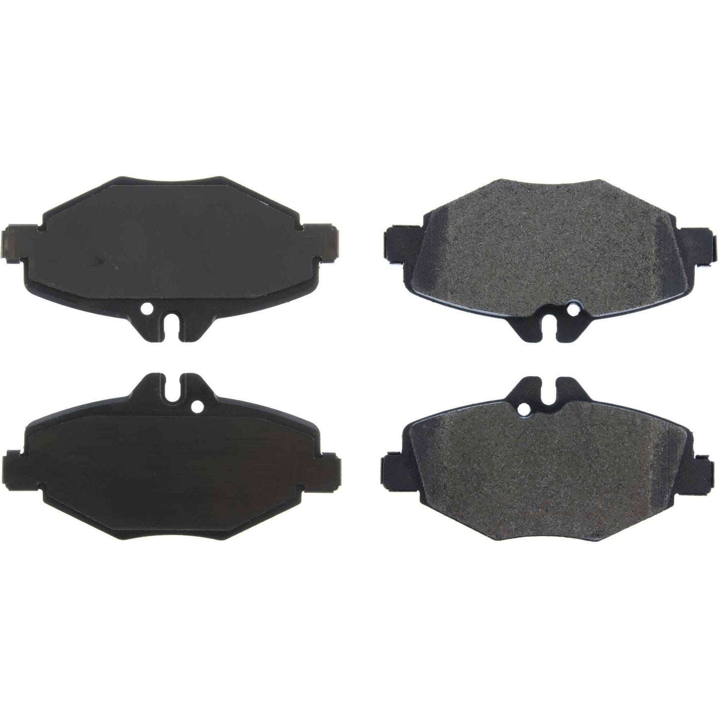 Centric Parts Disc Brake Pad Set Semi-Metallic Posi Quiet for 2003-2009 Mercedes-Benz E320 E350 104.09870