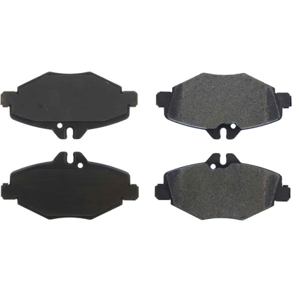 Centric Parts Disc Brake Pad Set Semi-Metallic Posi Quiet for 2003-2009 Mercedes-Benz E320 E350 104.09870