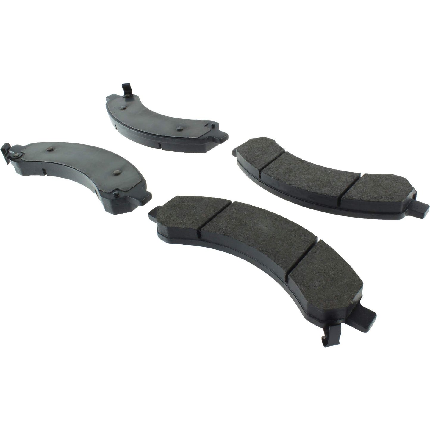 Centric Parts Disc Brake Pad Set Semi-Metallic with Posi Quiet for 2003-2008 Chevrolet Express 3500 GMC Savana 3500 104.09890