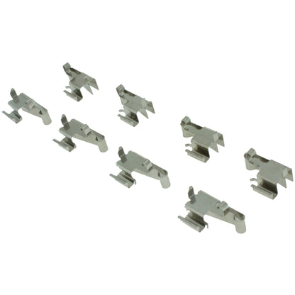 Centric Parts Disc Brake Pad Set Semi-Metallic with Posi Quiet for 2003-2008 Chevrolet Express 3500 GMC Savana 3500 104.09890