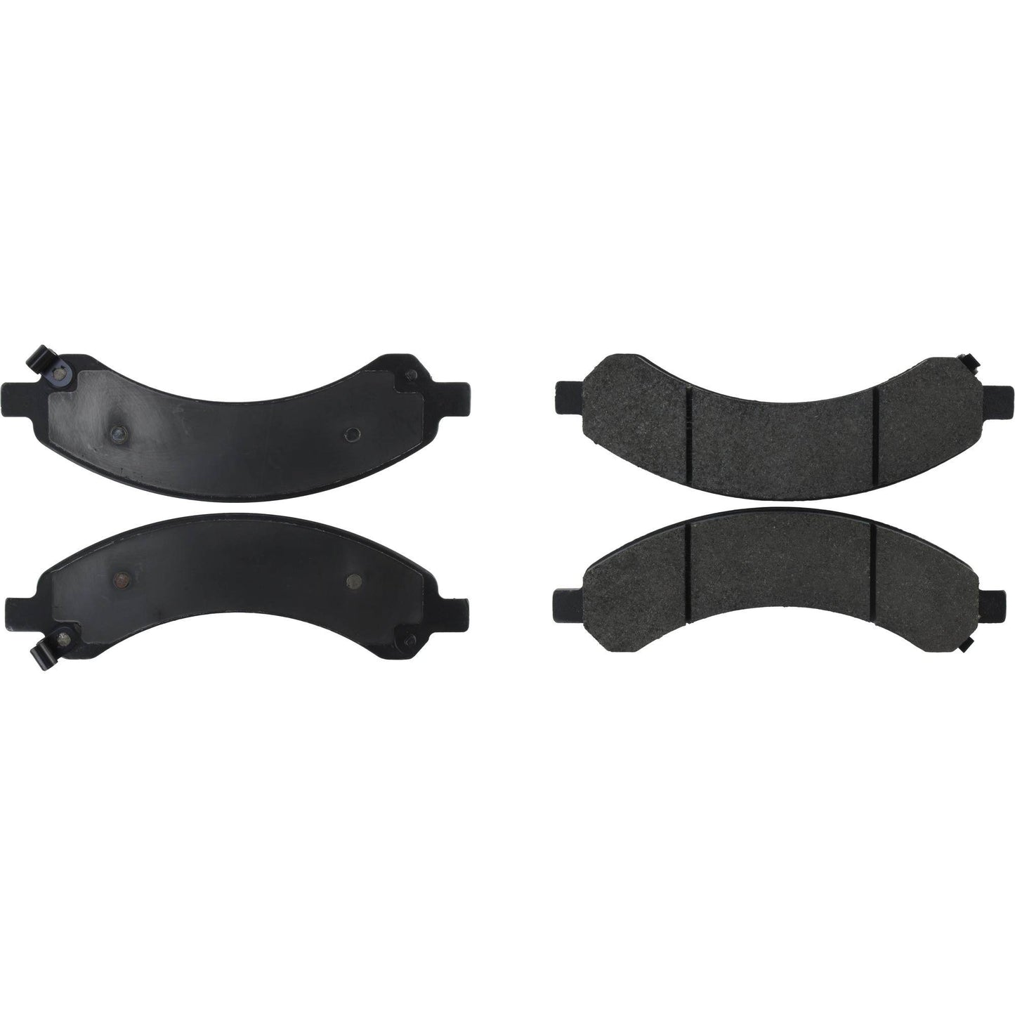 Centric Parts Disc Brake Pad Set Semi-Metallic with Posi Quiet for 2003-2008 Chevrolet Express 3500 GMC Savana 3500 104.09890