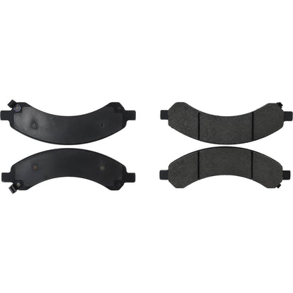 Centric Parts Disc Brake Pad Set Semi-Metallic with Posi Quiet for 2003-2008 Chevrolet Express 3500 GMC Savana 3500 104.09890