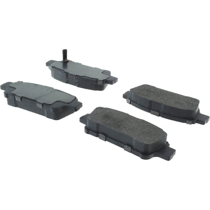 Centric Parts Disc Brake Pad Set Semi-Metallic with Posi Quiet for 2004-2010 Toyota Sienna 104.09950
