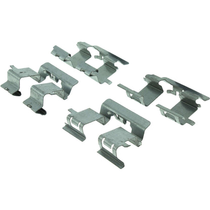 Centric Parts Disc Brake Pad Set Semi-Metallic with Posi Quiet for 2004-2010 Toyota Sienna 104.09950
