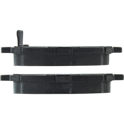 Centric Parts Disc Brake Pad Set Semi-Metallic with Posi Quiet for 2004-2010 Toyota Sienna 104.09950