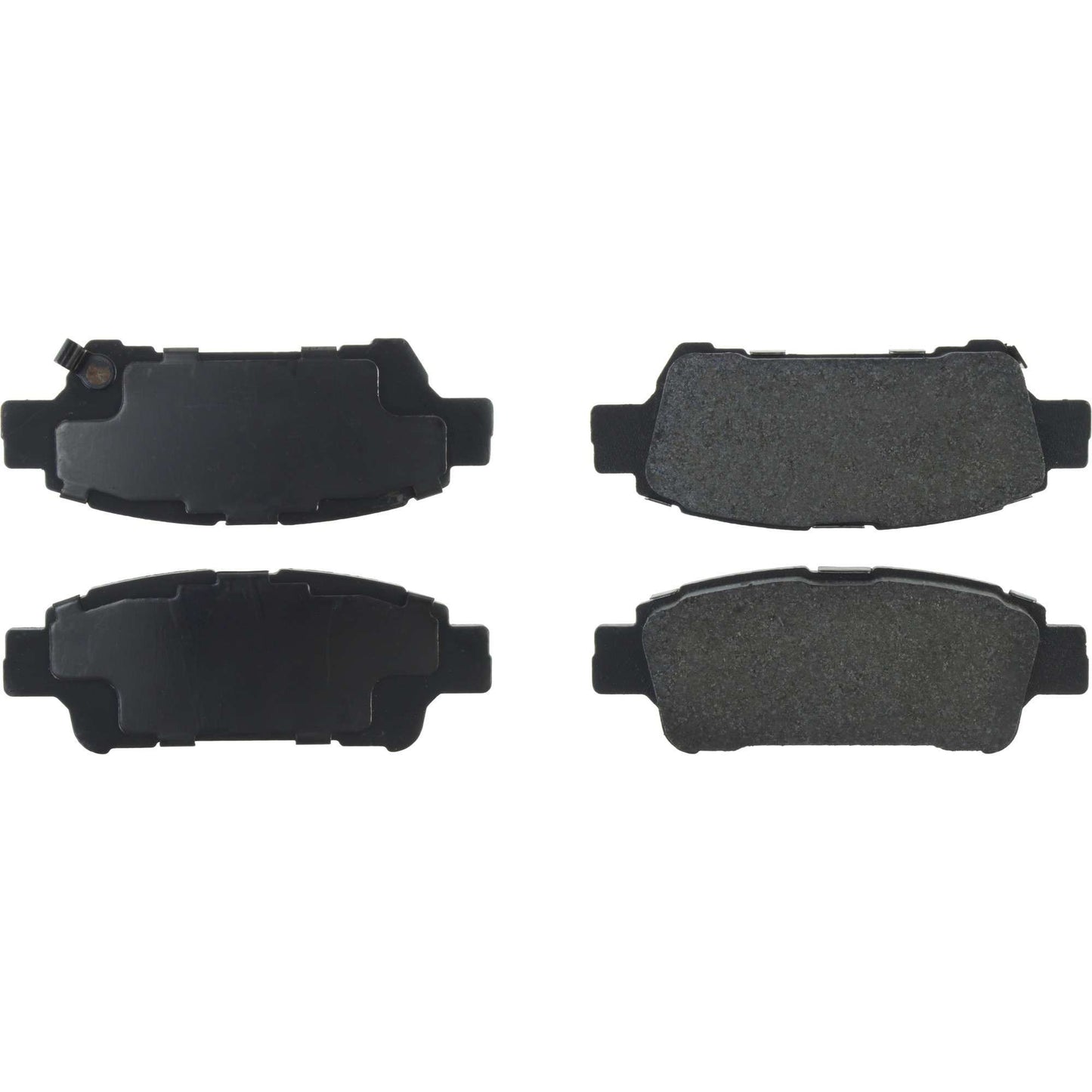 Centric Parts Disc Brake Pad Set Semi-Metallic with Posi Quiet for 2004-2010 Toyota Sienna 104.09950