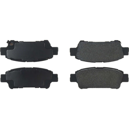 Centric Parts Disc Brake Pad Set Semi-Metallic with Posi Quiet for 2004-2010 Toyota Sienna 104.09950