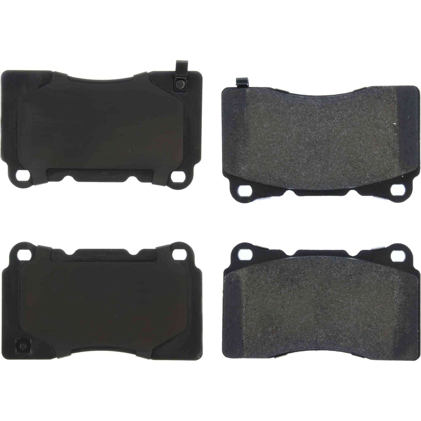 Centric Parts Disc Brake Pad Set Posi Quiet Semi-Metallic for 2004-2008 Acura TL, 2012-2017 Buick Regal, 2013-2019 Cadillac ATS, 2020-2022 Chevrolet Camaro