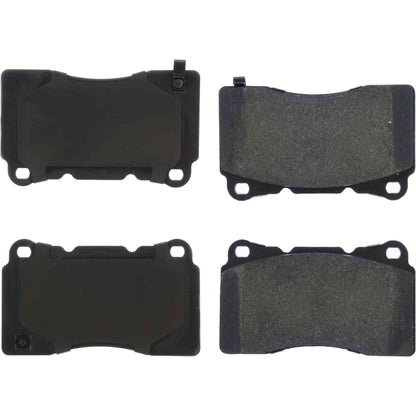 Centric Parts Disc Brake Pad Set Posi Quiet Semi-Metallic for 2004-2008 Acura TL, 2012-2017 Buick Regal, 2013-2019 Cadillac ATS, 2020-2022 Chevrolet Camaro