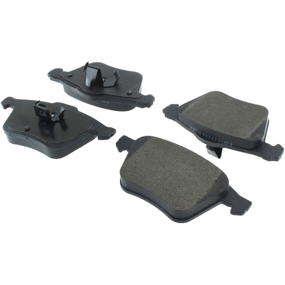 Centric Parts Disc Brake Pad Set Semi-Metallic with Posi Quiet for 2003-2014 Volvo XC90 104.10030