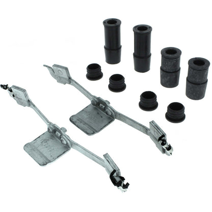 Centric Parts Disc Brake Pad Set Semi-Metallic with Posi Quiet for 2003-2014 Volvo XC90 104.10030