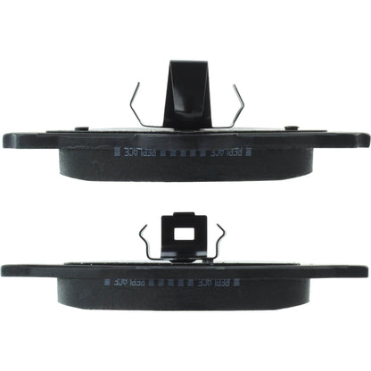 Centric Parts Disc Brake Pad Set Semi-Metallic with Posi Quiet for 2003-2014 Volvo XC90 104.10030