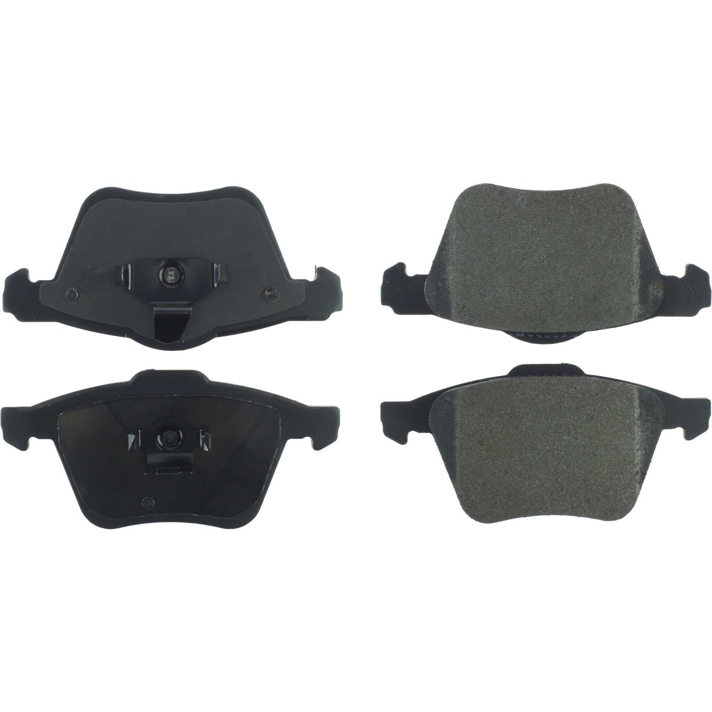 Centric Parts Disc Brake Pad Set Semi-Metallic with Posi Quiet for 2003-2014 Volvo XC90 104.10030