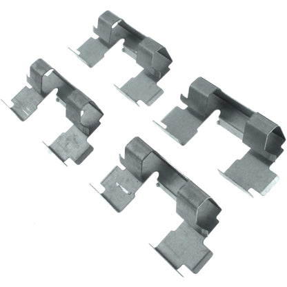 Centric Parts Disc Brake Pad Set Semi-Metallic with Posi Quiet for 2004-2011 Mazda RX-8 104.10080