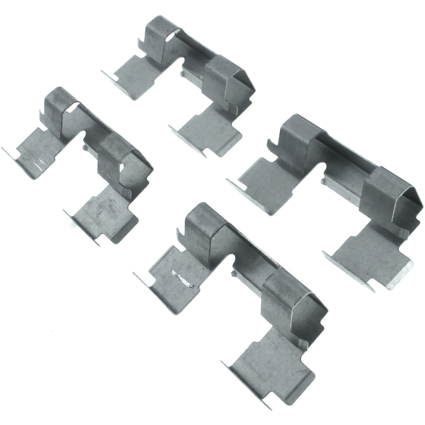Centric Parts Disc Brake Pad Set Semi-Metallic with Posi Quiet for 2004-2011 Mazda RX-8 104.10080