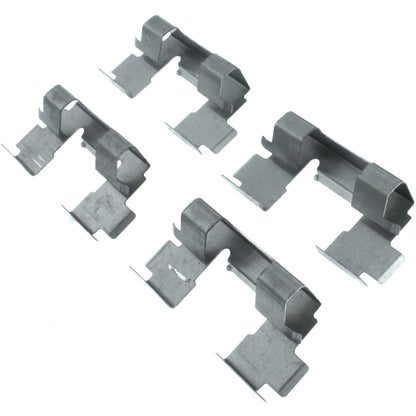 Centric Parts Disc Brake Pad Set Semi-Metallic with Posi Quiet for 2004-2011 Mazda RX-8 104.10080