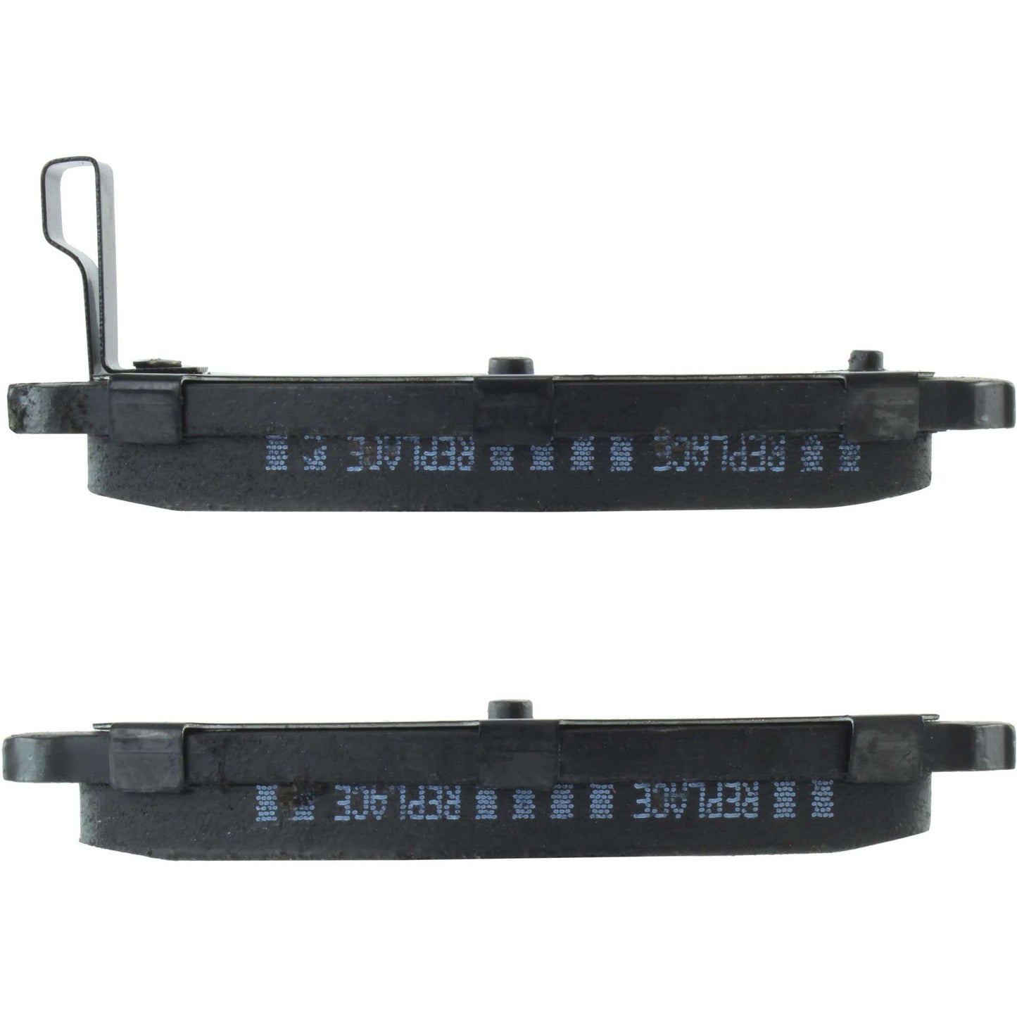 Centric Parts Disc Brake Pad Set Semi-Metallic with Posi Quiet for 2004-2011 Mazda RX-8 104.10080